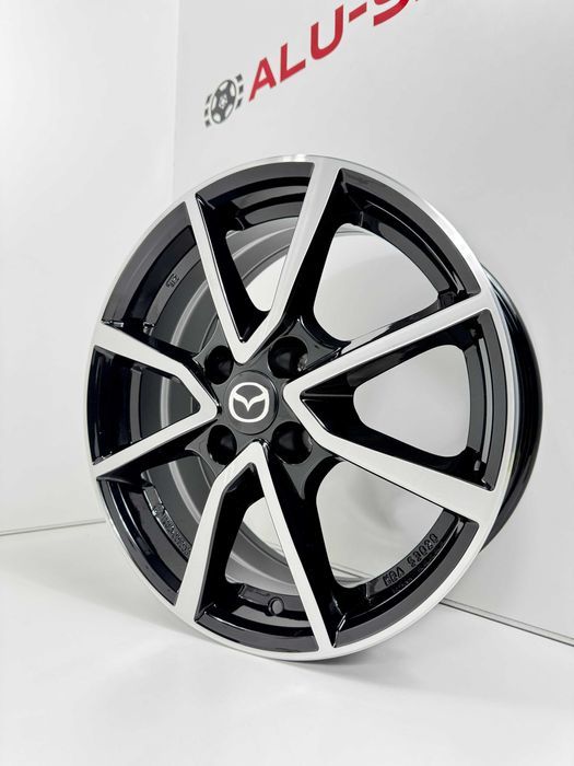 NOWE alufelgi MAZDA 16" 4x100 MX-5 323 - Czarny Poler