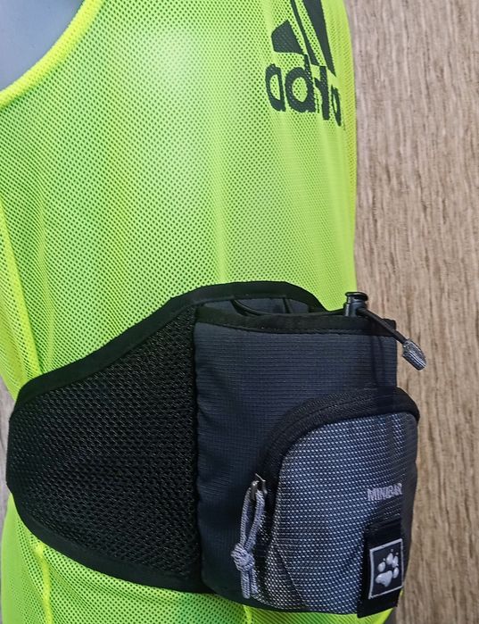 Saszetka na pas nerka Jack Wolfskin Minibar z miejscem na bidon