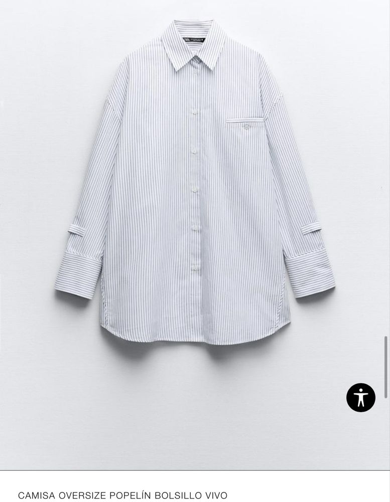 Продам женскую рубашку Zara