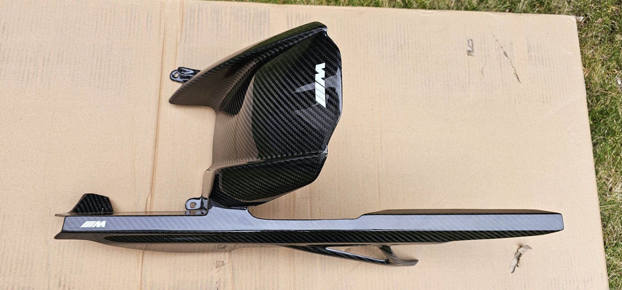 BMW S1000RR K67 M 2019-25 tylny błotnik carbon