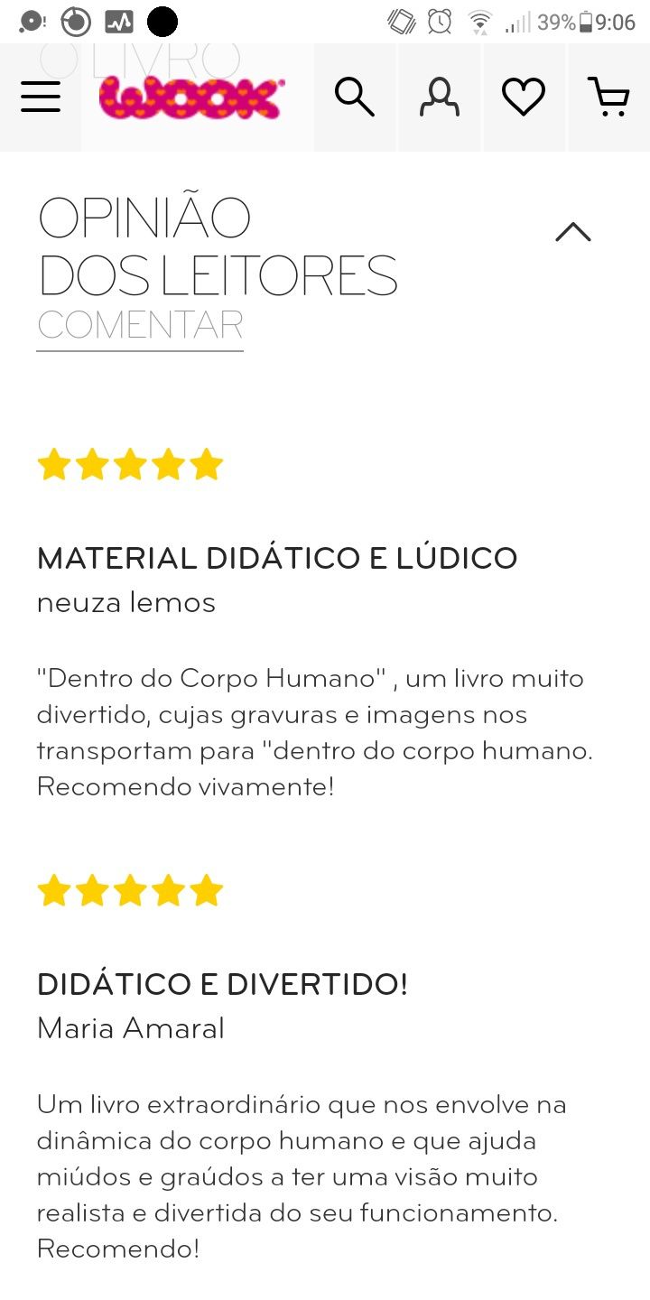 Livro - Dentro do corpo humano