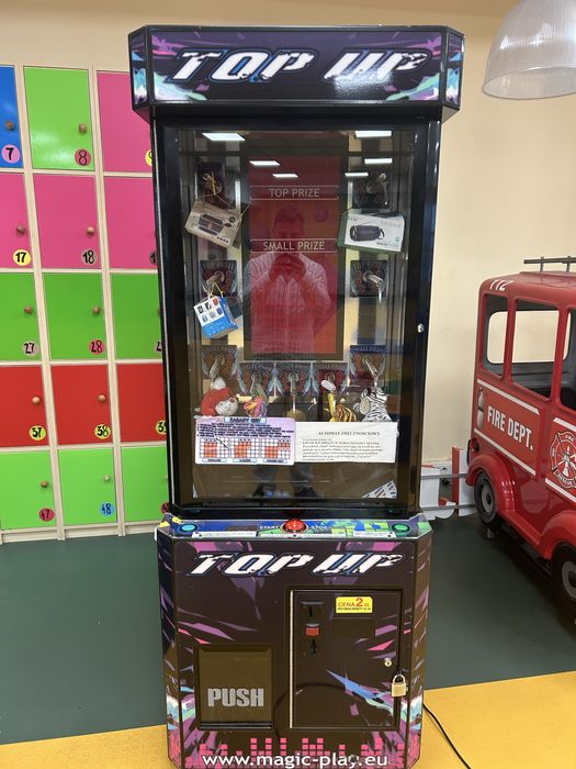 Top up automat zręcznościowy