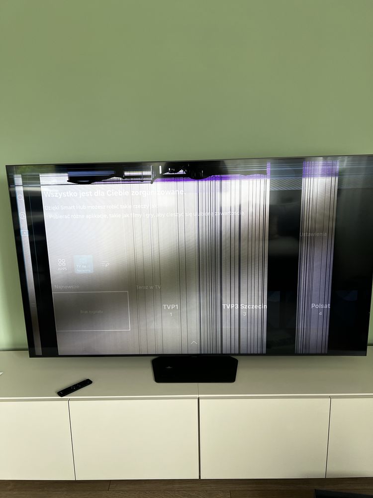 Telewizor Samsung 65” QLED 4k 120hz QE65Q80CAT