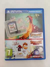 Jogo PlayStation VITA - Rayman Legends + Rayman Origins