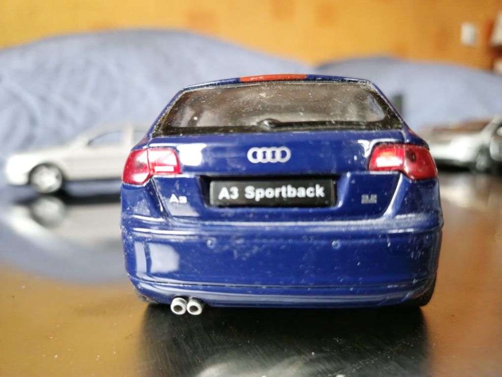 Model Audi A3, 1/24, Welly