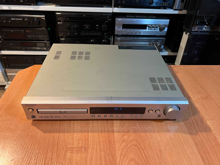 Amplituner Onkyo DR-L50 odtwarzacz CD/DVD, Kino domowe Audio Room