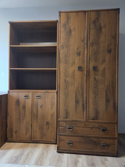 Meble młodzieżowe BRW Indiana regał