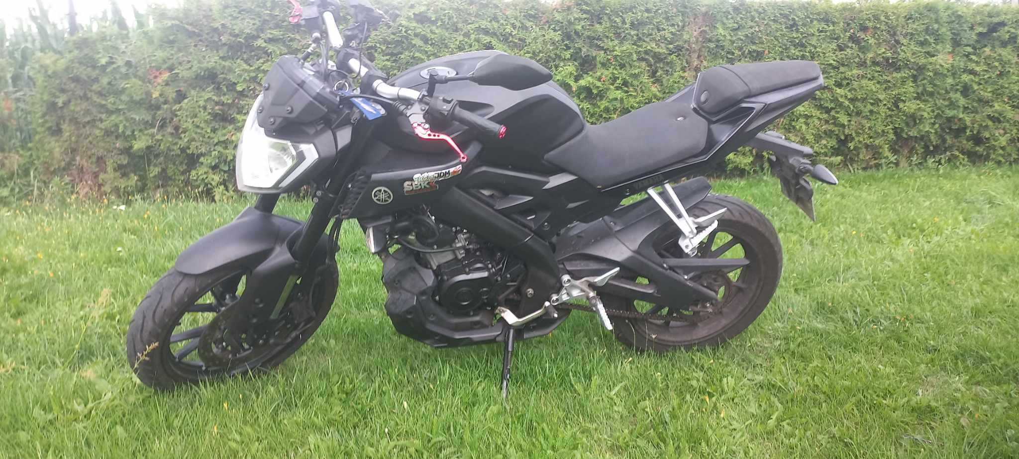 Yamaha mt125 abs kat A1