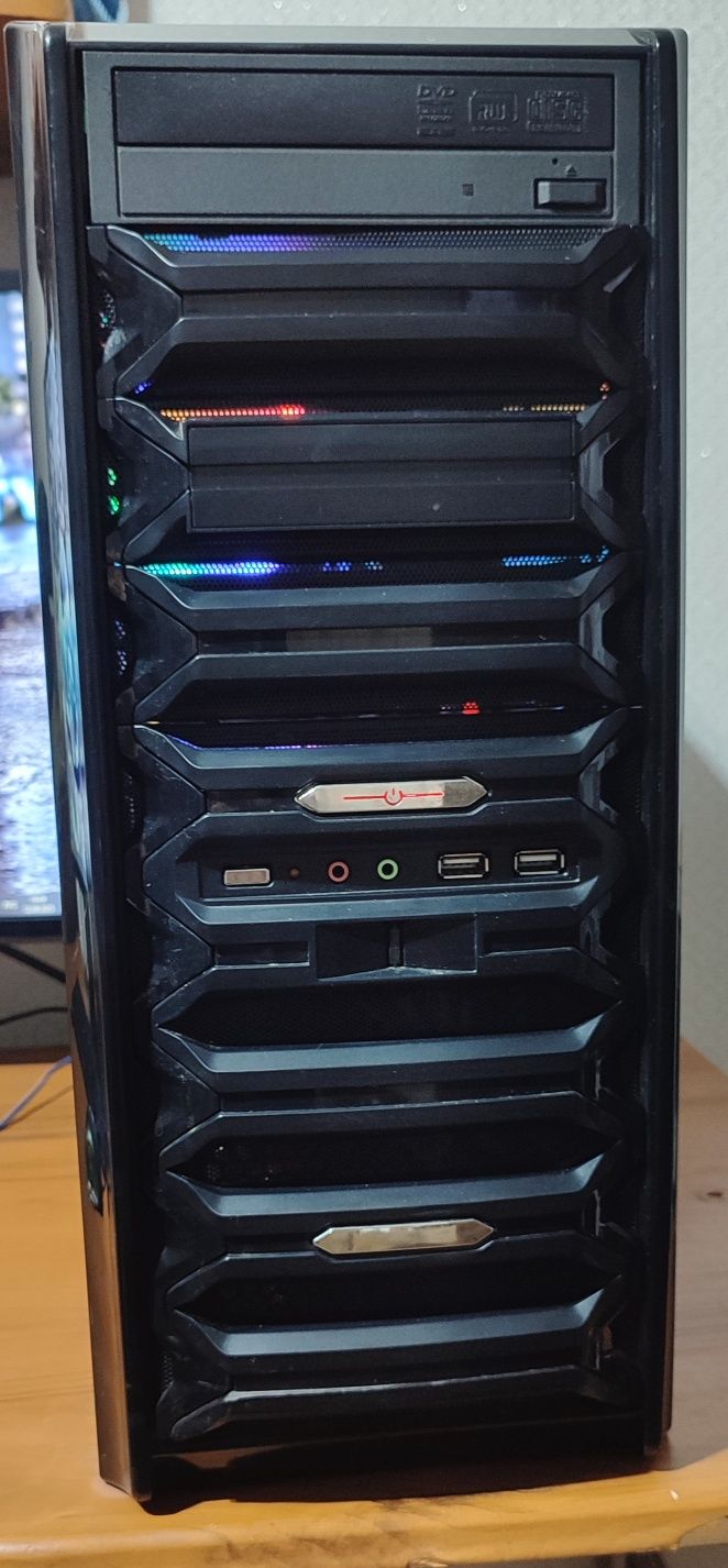 Потужний ПК•GTX 1060•i3-9100F•SSD•HDD•OZU
