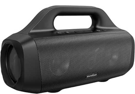 Soundcore Motion Boom głośnik Bluetooth BassUp, wodoodpornością IPX7