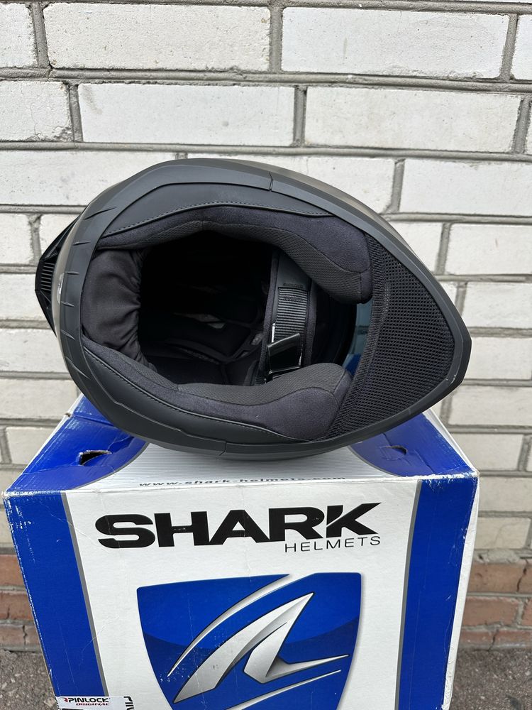 Шлем  Shark D-Skwal 2 Blank Mat