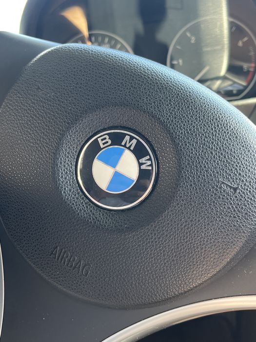 Volante e81/e87 com airbag