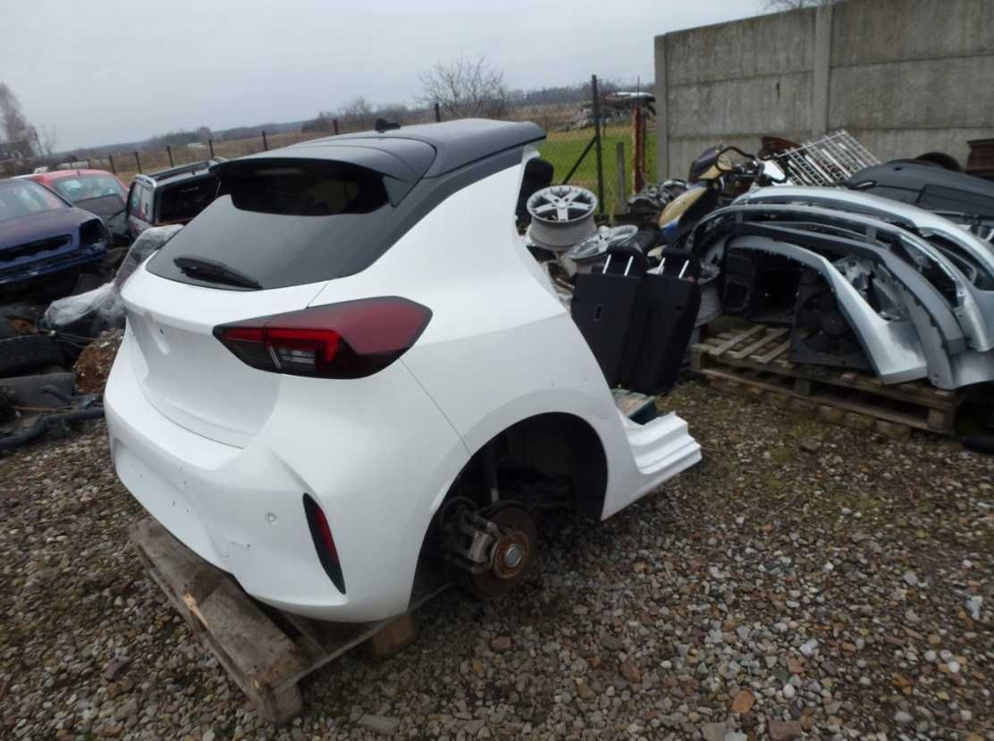 Двері Opel Corsa Розборка Опель Корса Запчастини Опель Корса D E F
