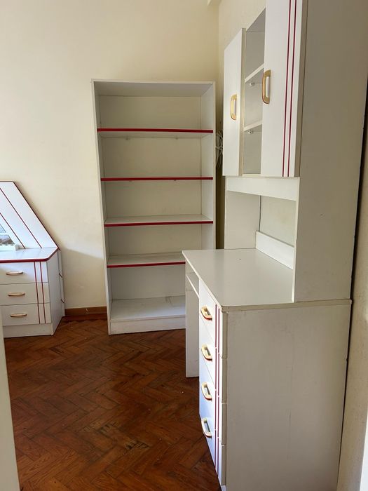 Quarto no Cacem junto à estação de comboios