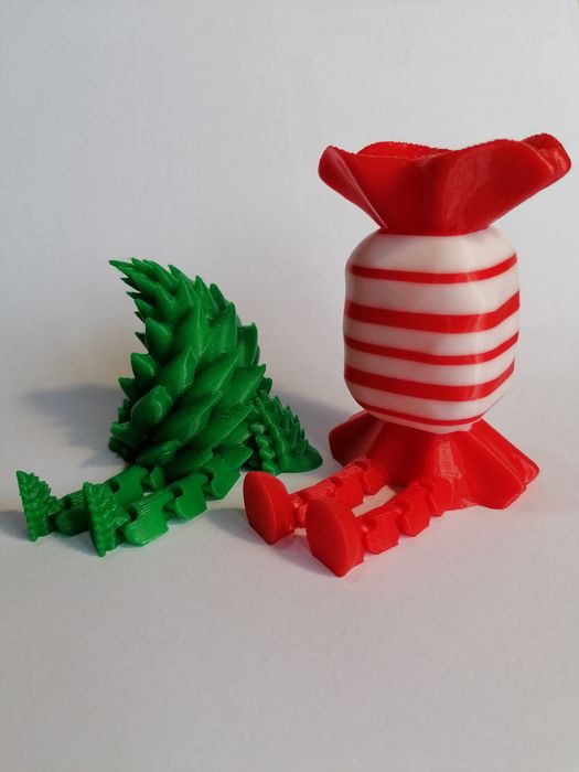 ЗD - іграшки +новорічні