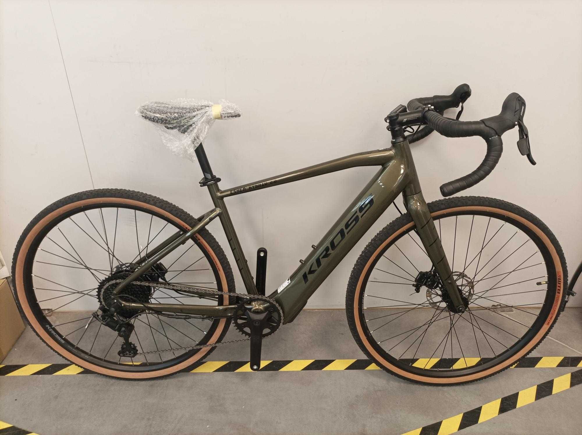 Rower elektryczny Kross Esker Hybrid 2.0 OUTLET