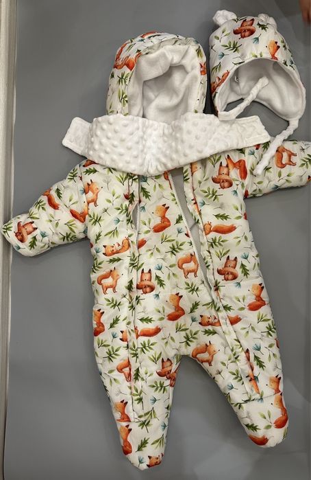 Зимовий  комбінезон