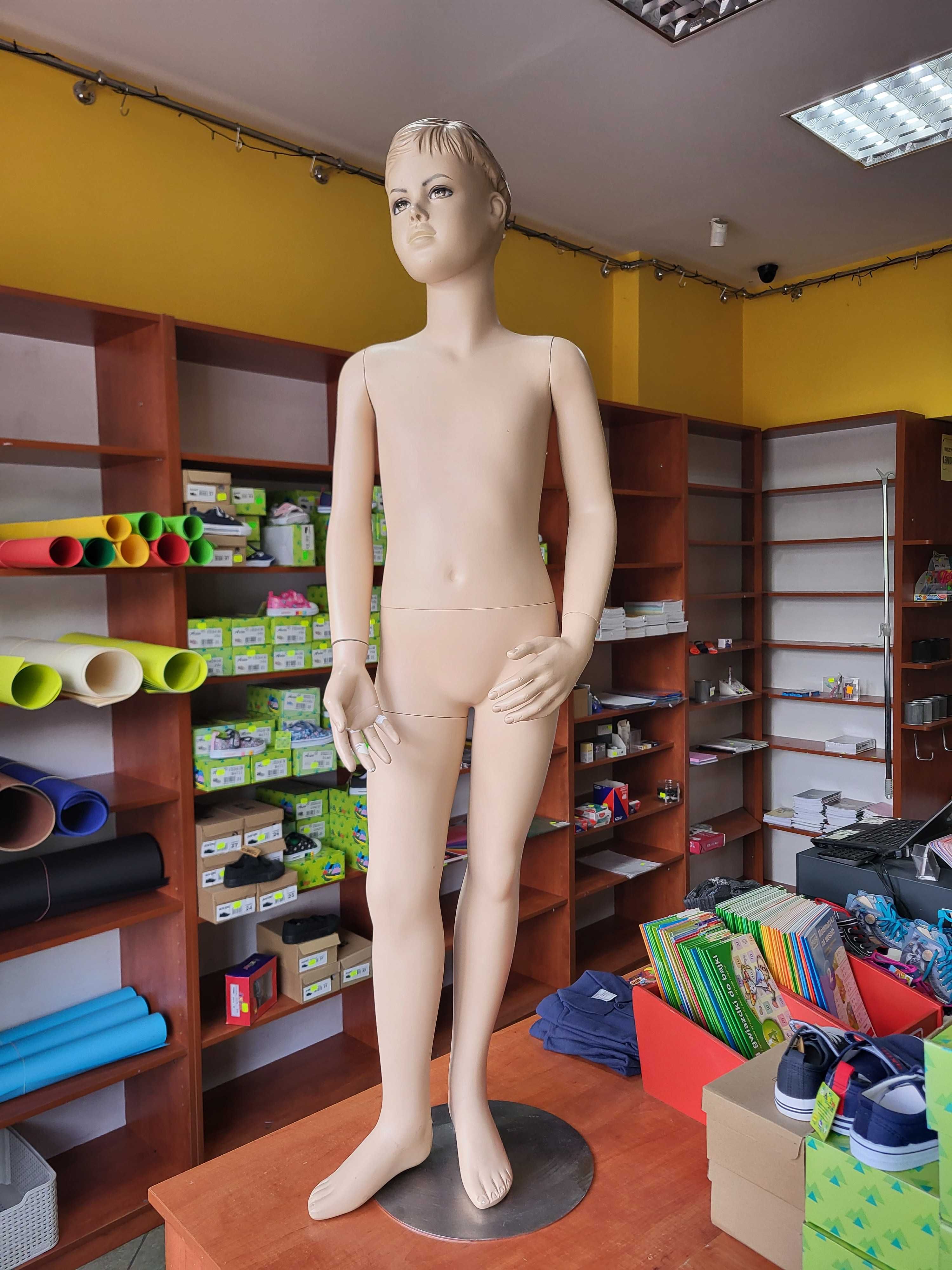 Manekin - chłopiec - 140 cm