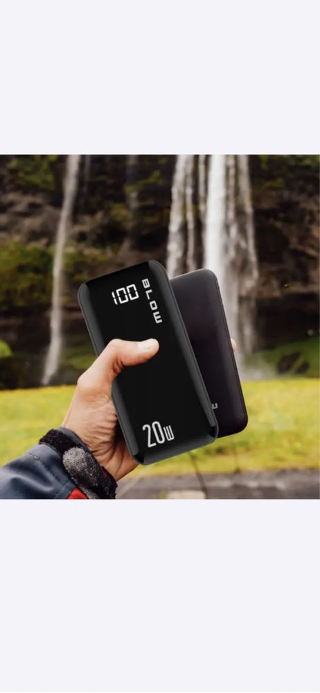 Power Bank Blow 30000mAh 20W 2xUSB USB-C QC 3.0 Че