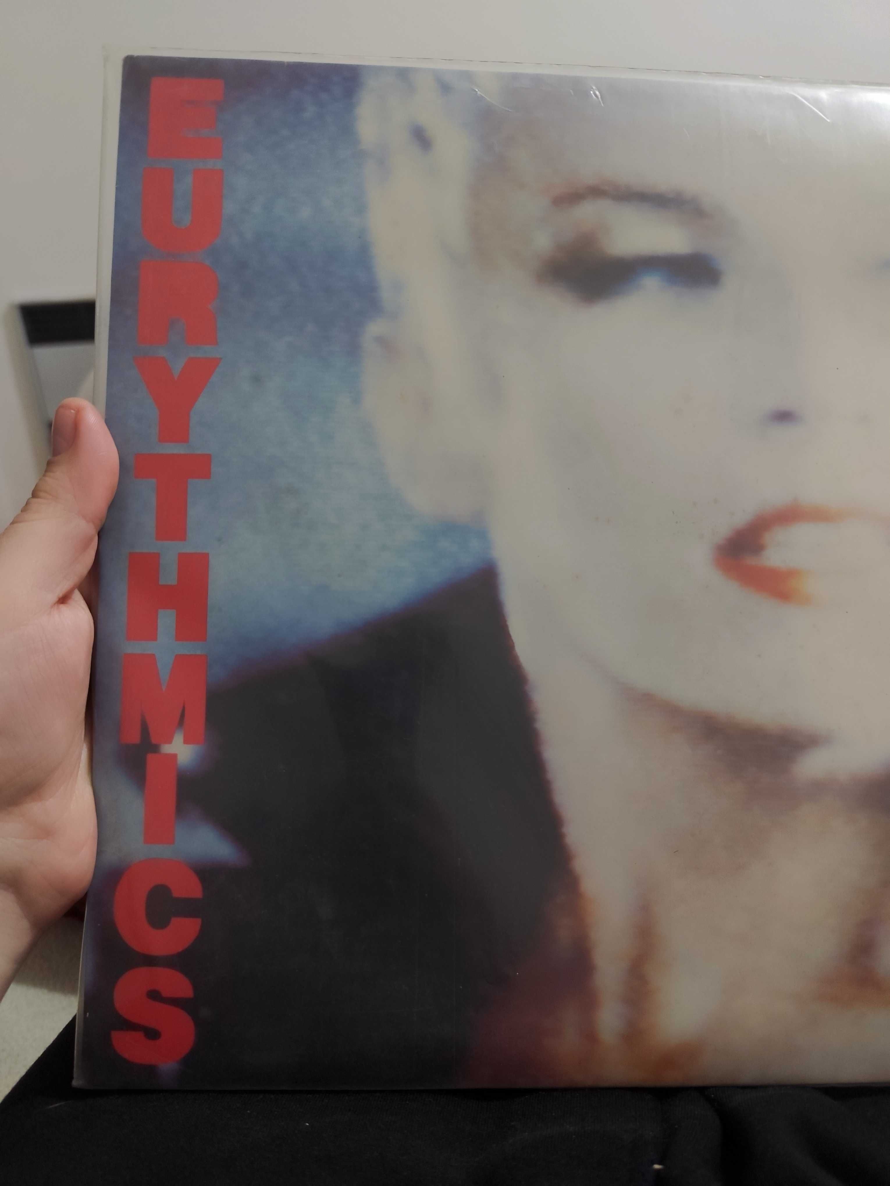 Eurythmics -Be yourself tonight vinil