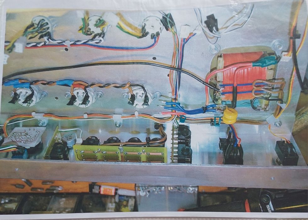 Wzmacniacz gitarowy mesa boogie