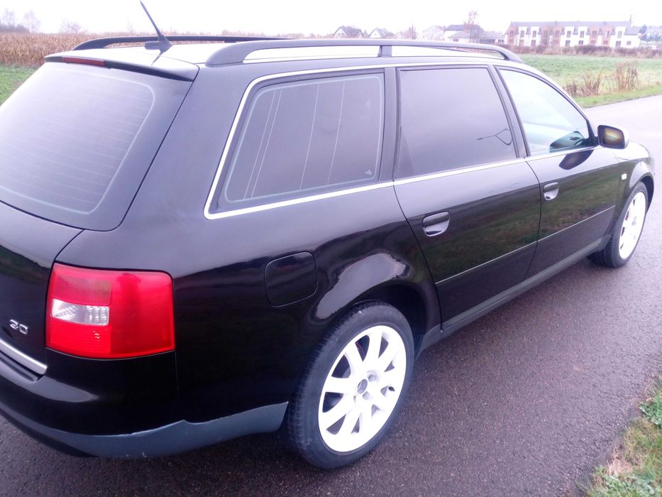Audi A6 C5 3.0 V6 Ładne SOLARDACH FULL 2005