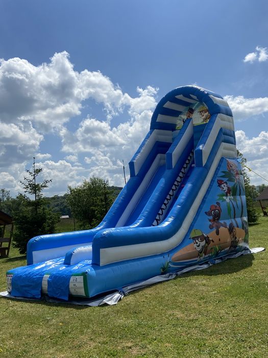 Zjeżdżalnie dmuchane duże psi patrol