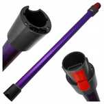 RURA DYSON V7 V8 V11 V10 V15 FIOLETOWA wzmocniona