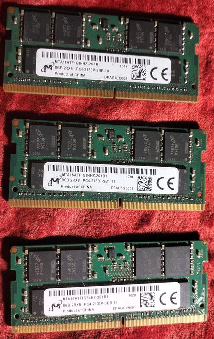 ram sodimm ddr4 8Gb