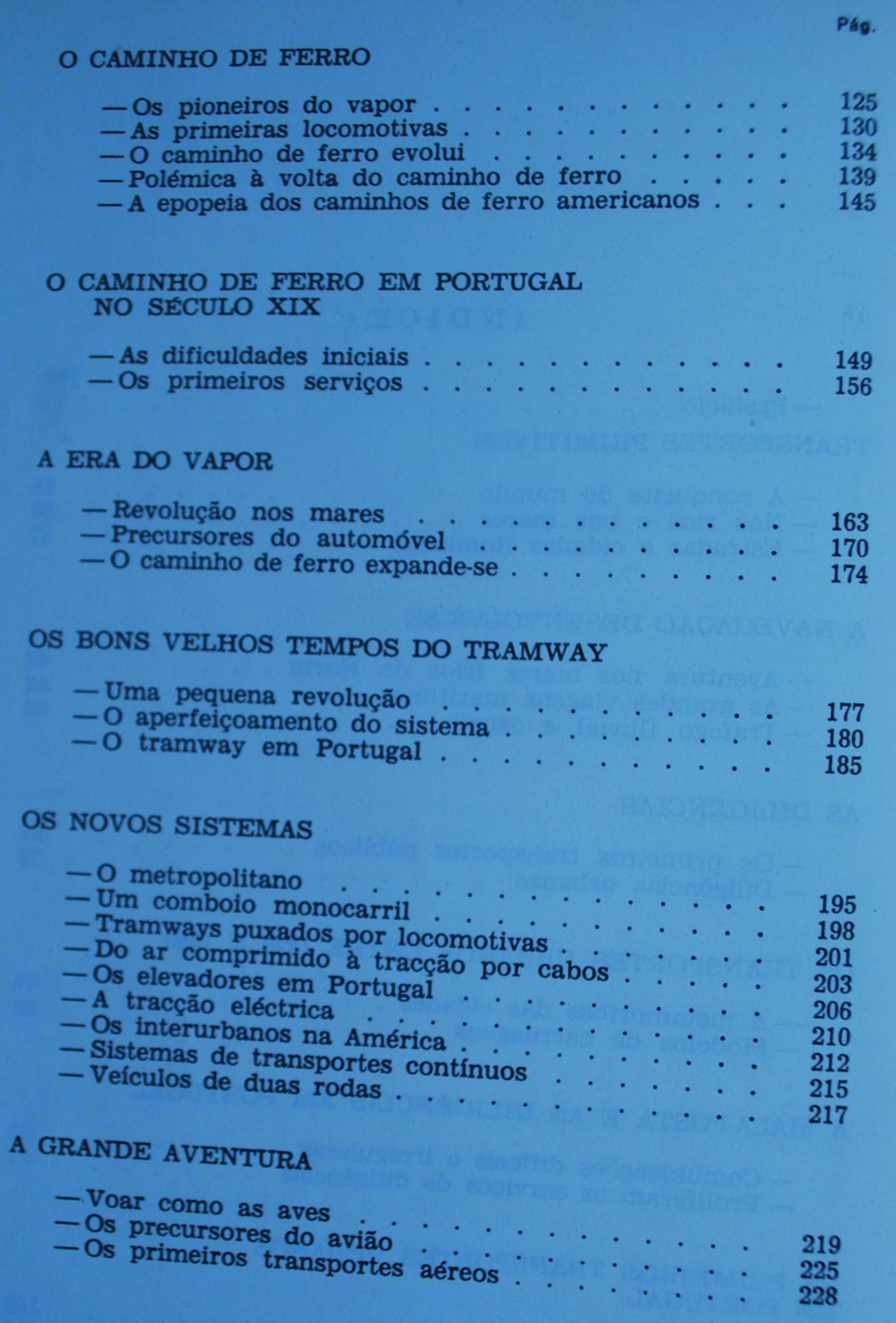 5000 Anos de Transportes de Nelson Lima