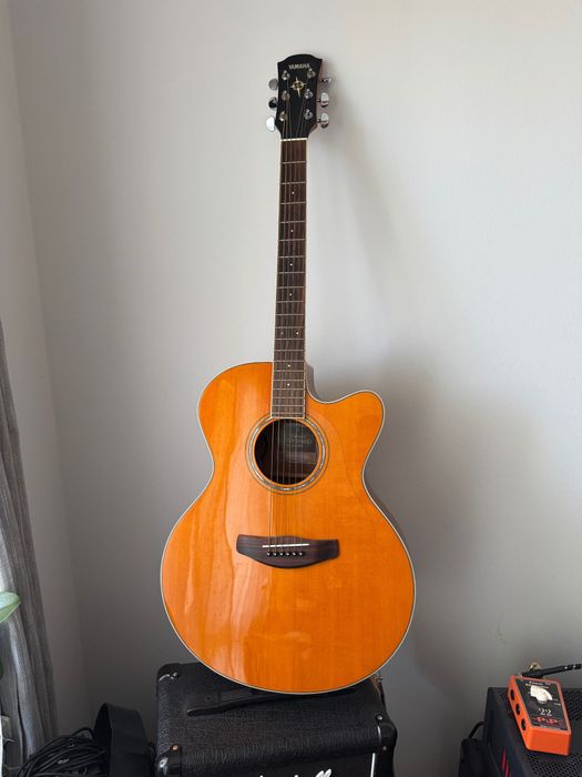 Yamaha cpx 600 gitara elektro akustyczna