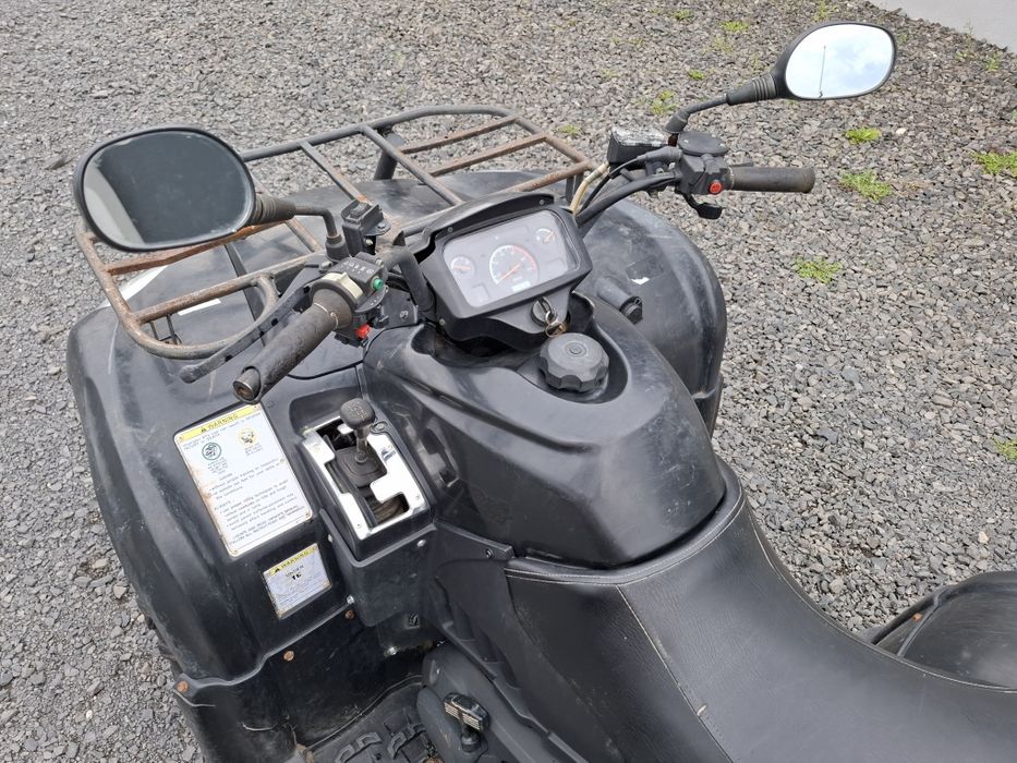 Quad Goes 520, CF MOTO 500 4x4 homologacja
