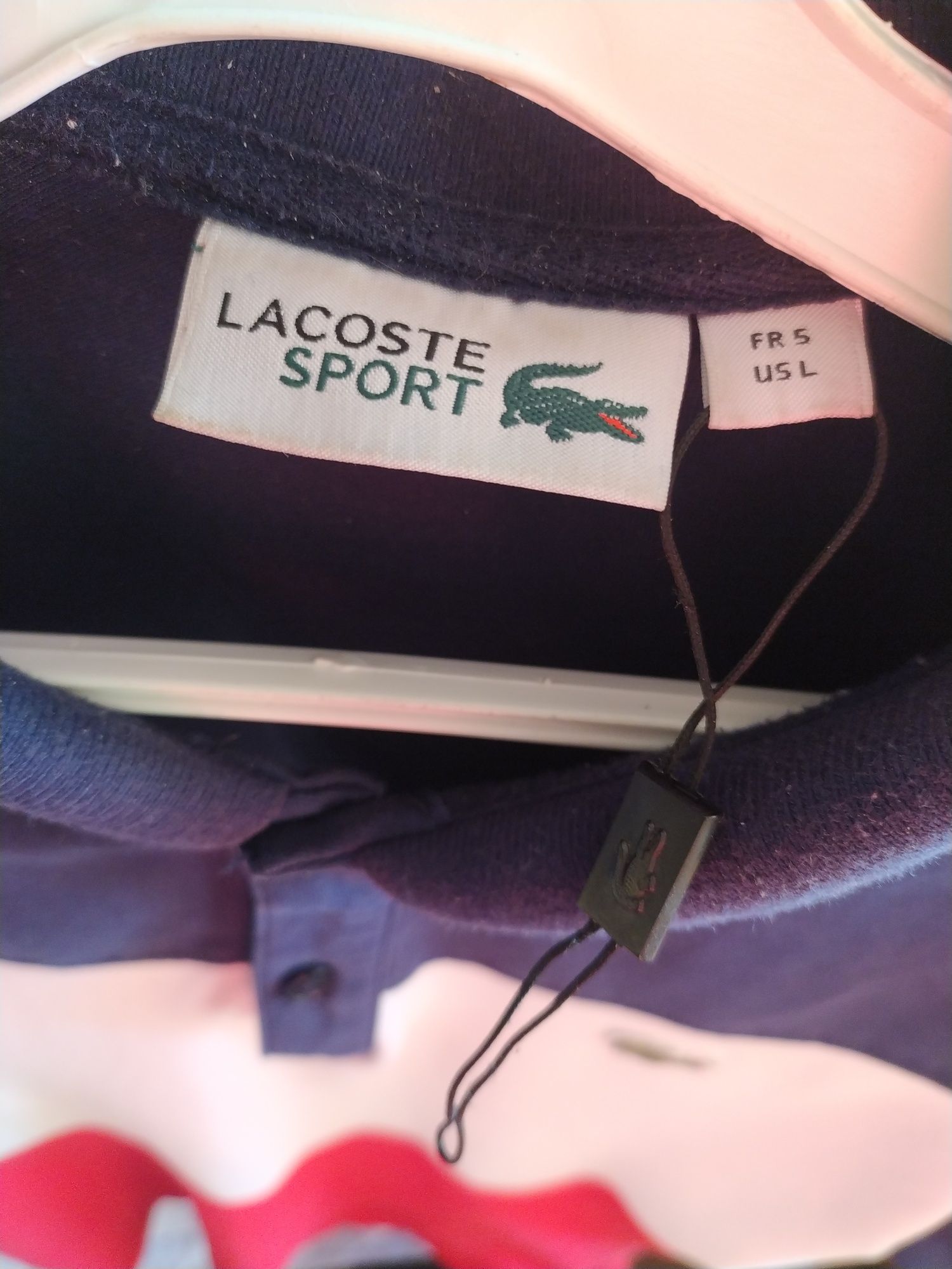 Поло футболка Lacoste