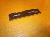 Память 4 GB Kingston Fury HyperX DDR3 - 800 MHz (1600 MHz в Dual) 1.5V