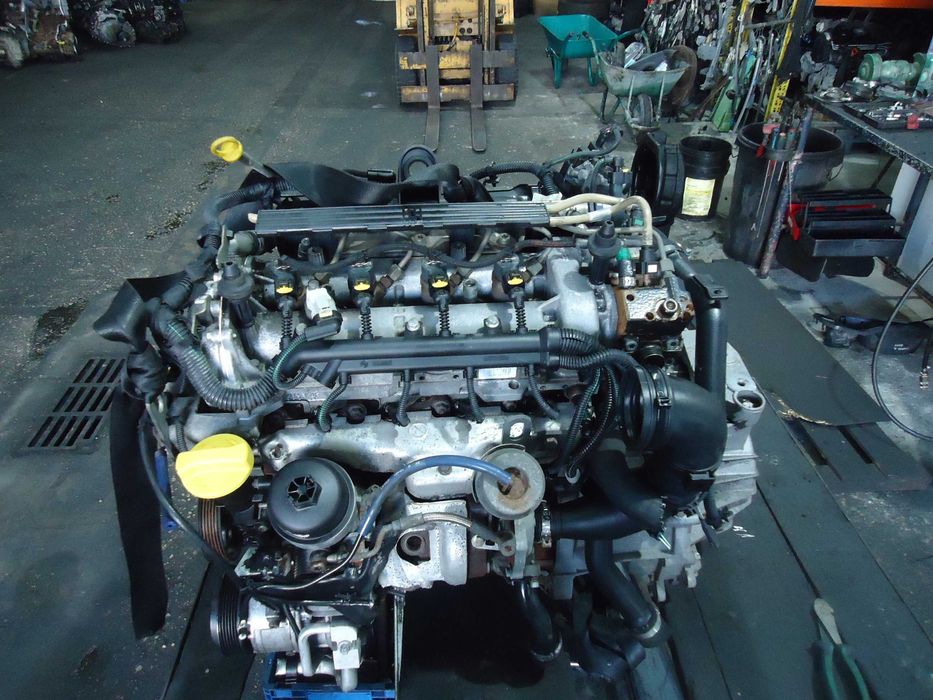 Motor Fiat 1.3 Mjet (199A3000)