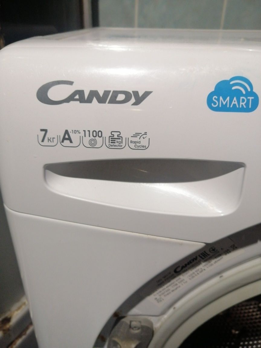 Продам стиральную машинку канди смарт