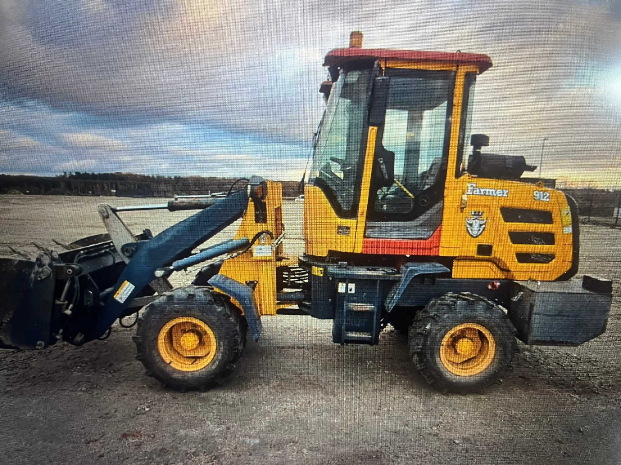 Ładowarka kołowa 2020 r  500mth