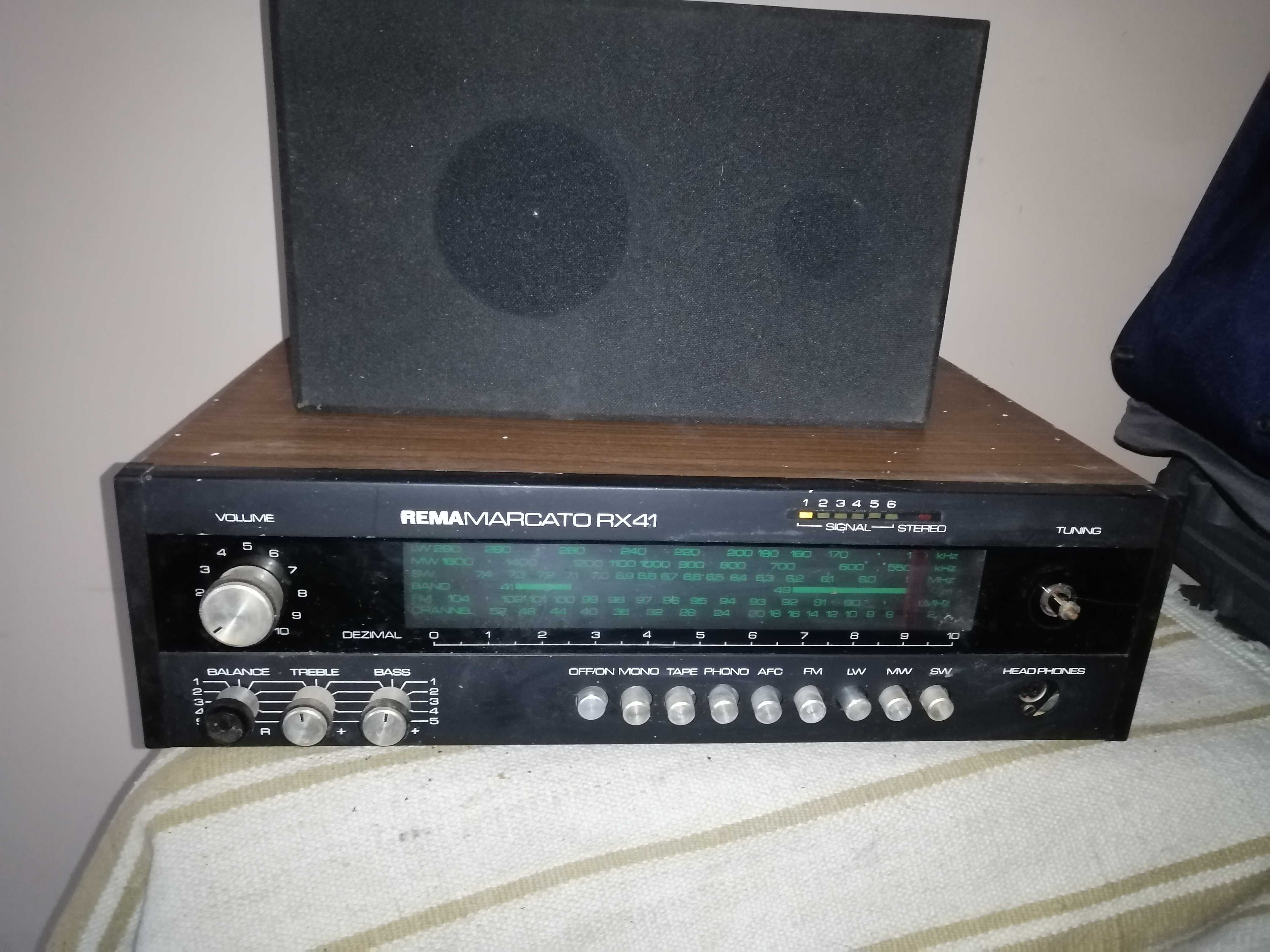 radioodtwarzacz rema h3 s tgl 8836  RX44