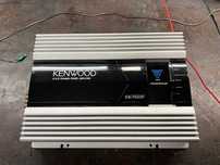 Amplificador Kenwood 4 canais KAC-PS501F - Professional Series