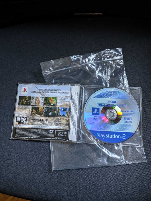 Final Fantasy XII PS2 Promo