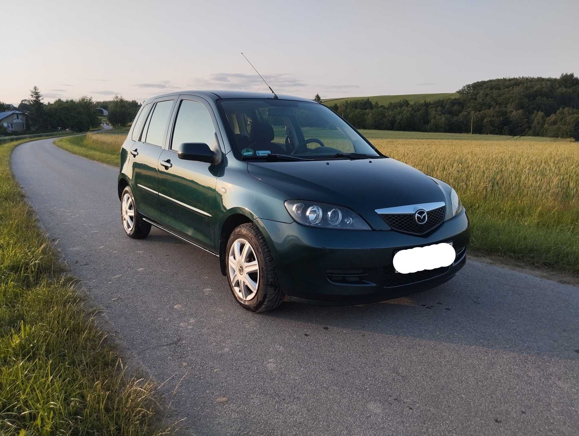 Mazda 2 1.4l 80KM