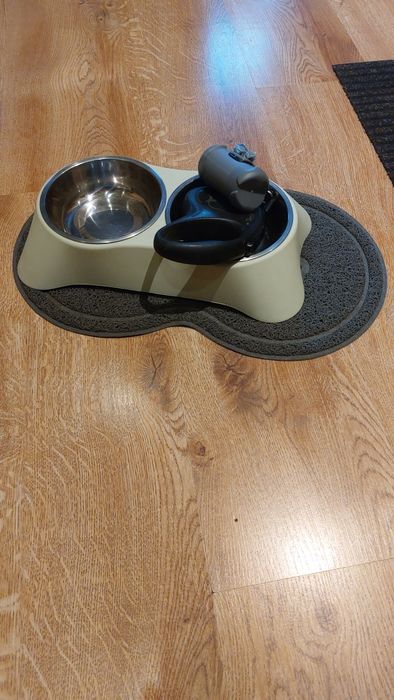 Miseczki podkładka smycz