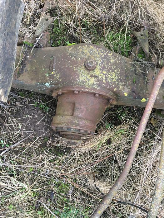 Міст Редуктор Зіл(ЗИЛ)130 ресори,колеса, підрамник