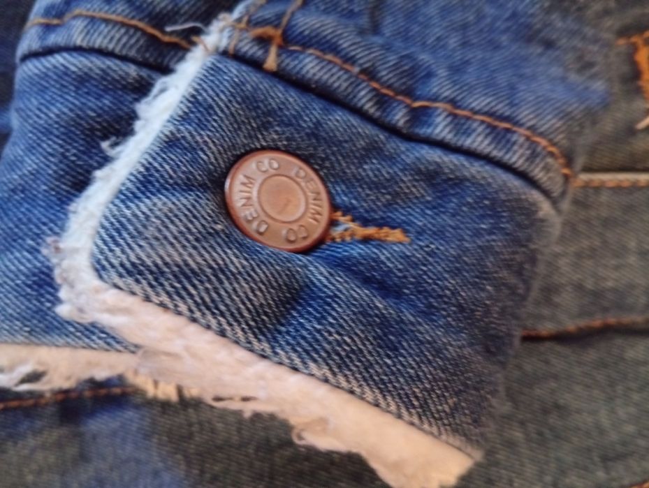 Kurtka damska Denim na misiu