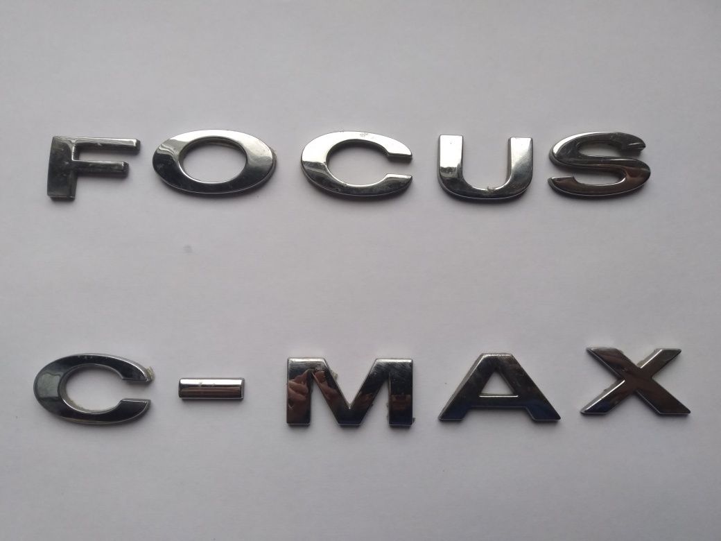 Emblemat - Napis Ford Focus C -Max