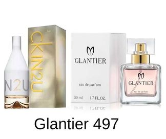 Glantier NOWE PERFUMY 497, ck in 2u, 50ml