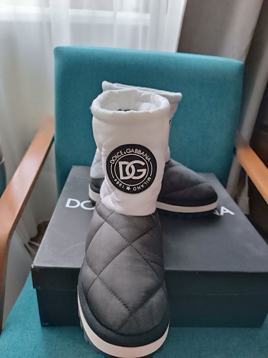 Dolce & Gabbana дутики ( угги) оригінал