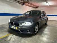 BMW 116 d Line Sport