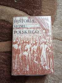 Historia sejmu polskiego. Tom 1