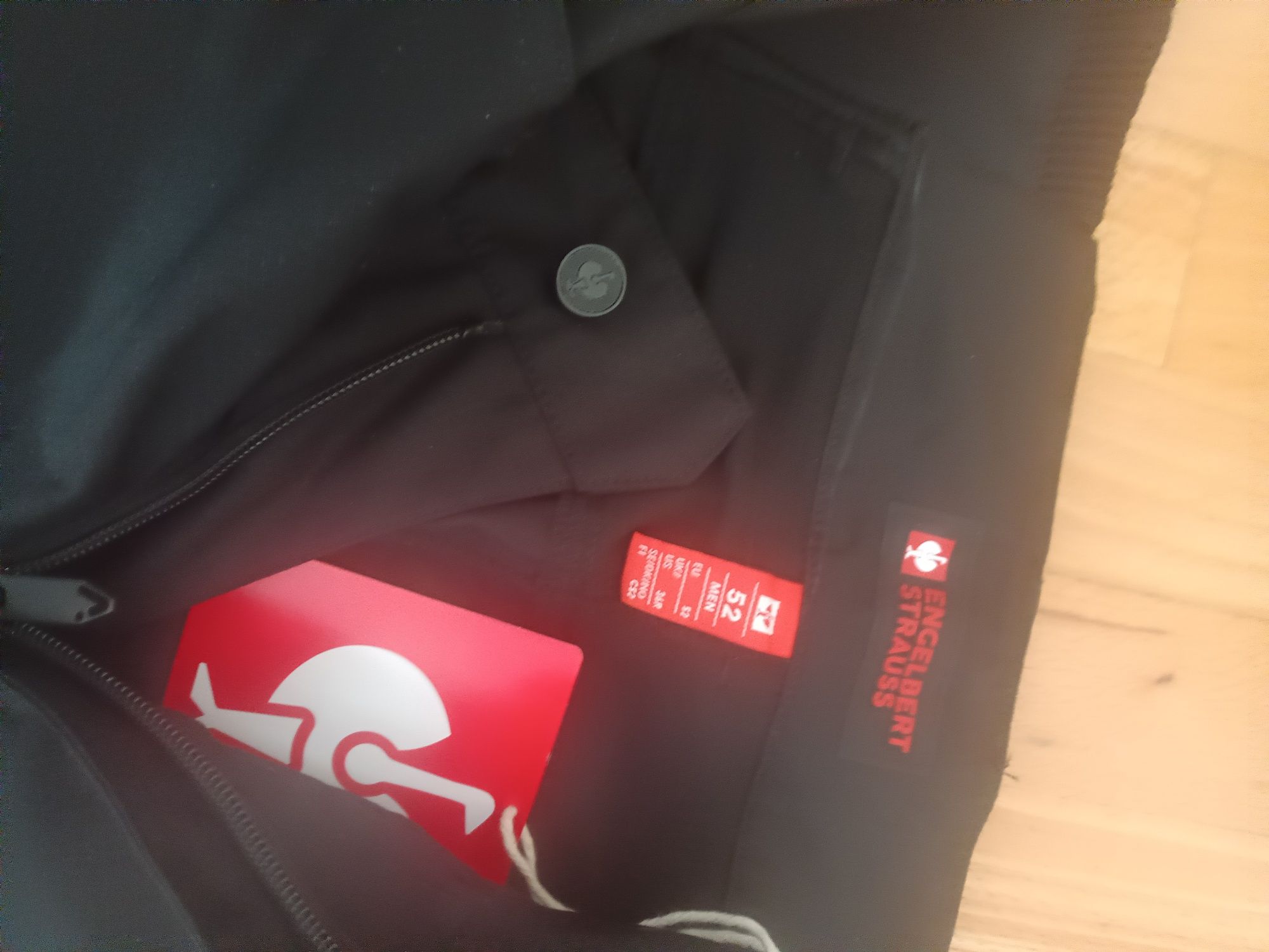 Spodnie męskie Engelber Strauss Lekkie i przewiewne roz 52 L- Xl